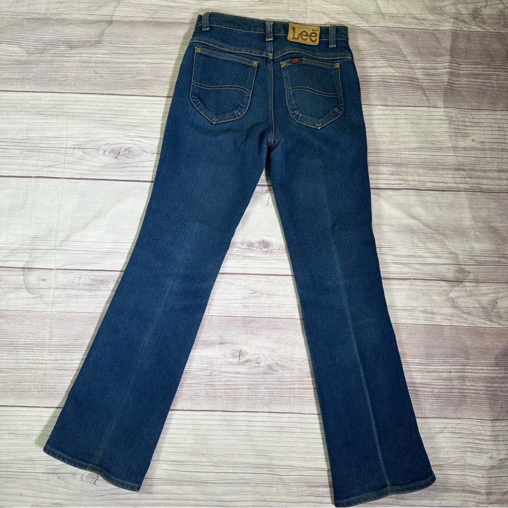 Unisex Vintage Lee Boot Cut‎ Union Made  Denim Jeans